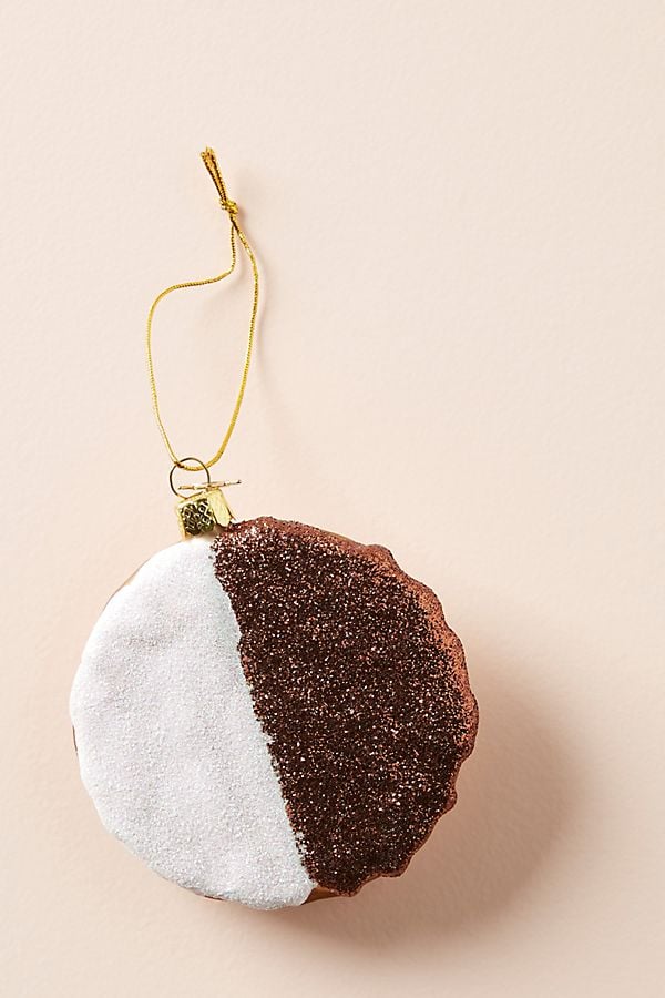 Black and White Cookie Ornament | Give Your Christmas Tree the Glow Up It  Deserves With These 130+ Dazzling Decorations | POPSUGAR Home UK Photo 133
