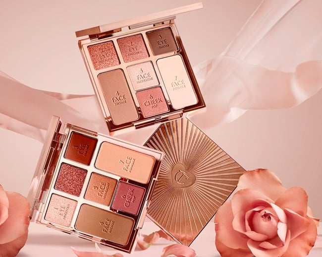 For Easy Makeup On-the-Go: Look of Love Instant Look in a Palette