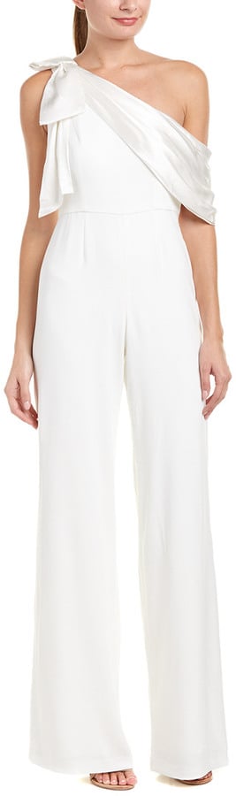 Jay Godfrey Silk Jumpsuit