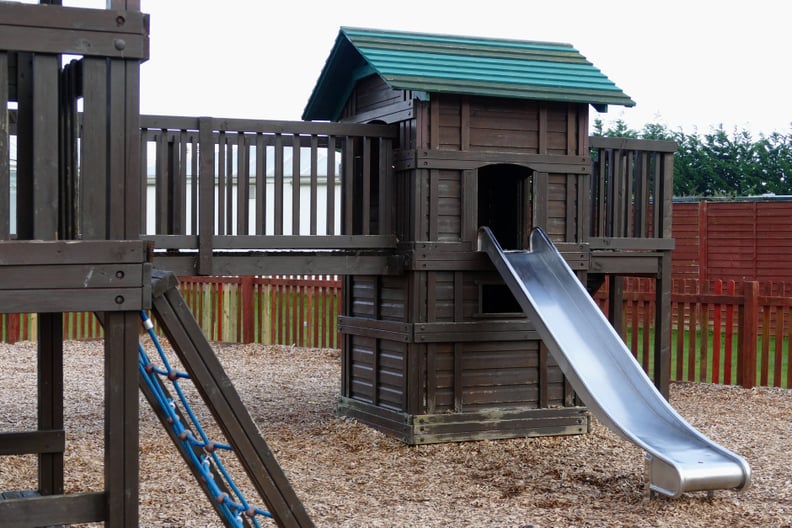 The Playground Slide Won't Be Too Hot Anymore