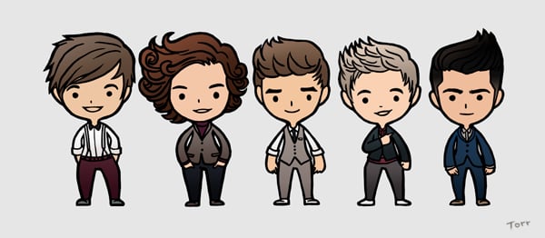 One Direction Fan Art Popsugar Love And Sex Photo 12 