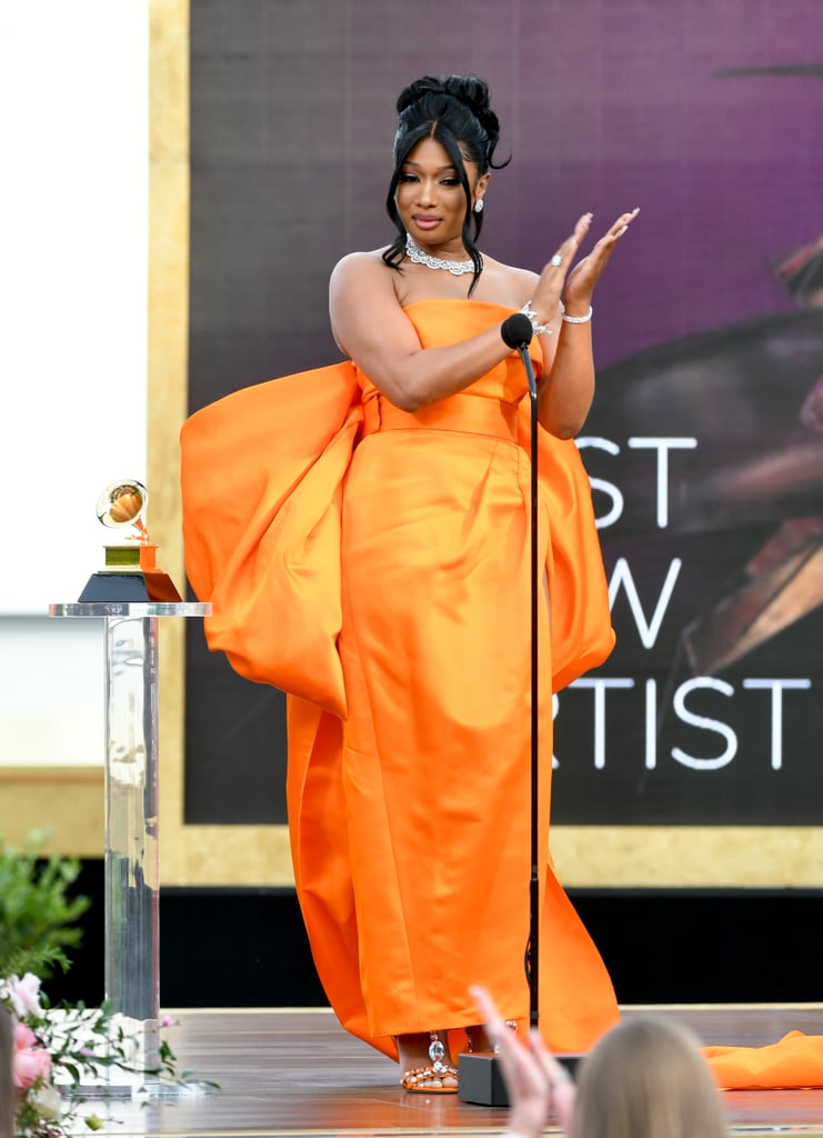 Watch Megan Thee Stallion's Emotional Speech at Grammys 2021