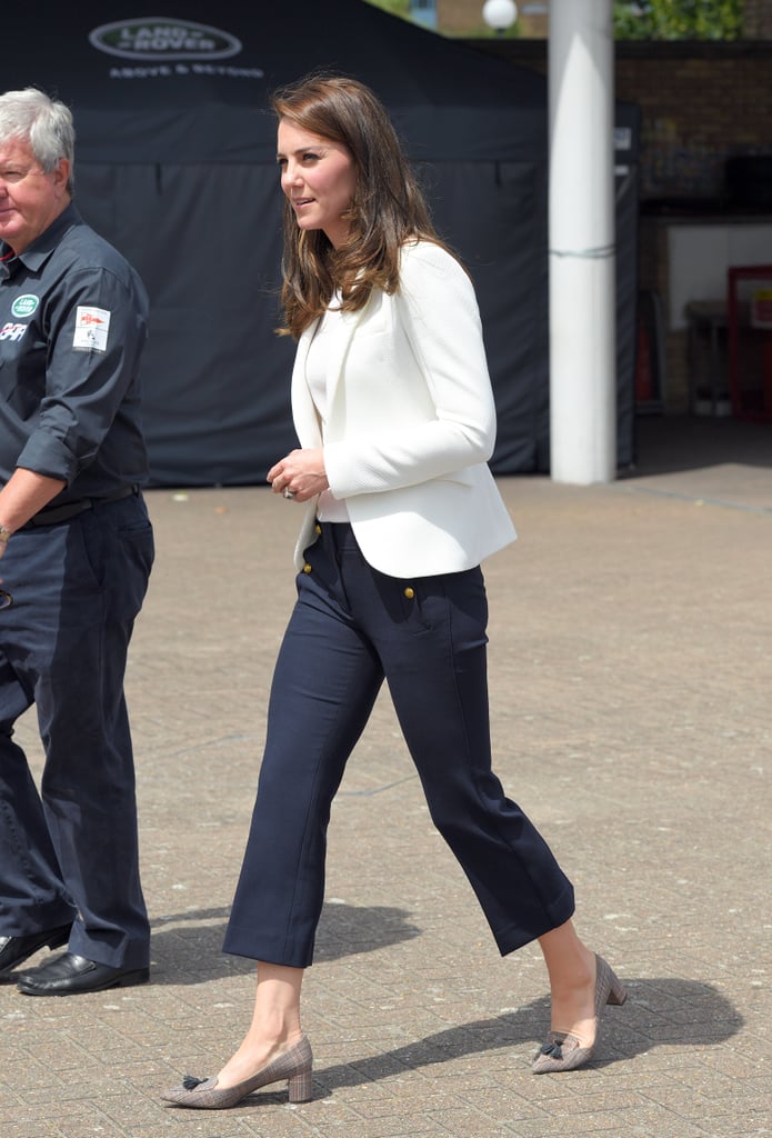 Tweed pumps — J.Crew Avery | Kate Middleton's Shoes | POPSUGAR Fashion Australia Photo 30