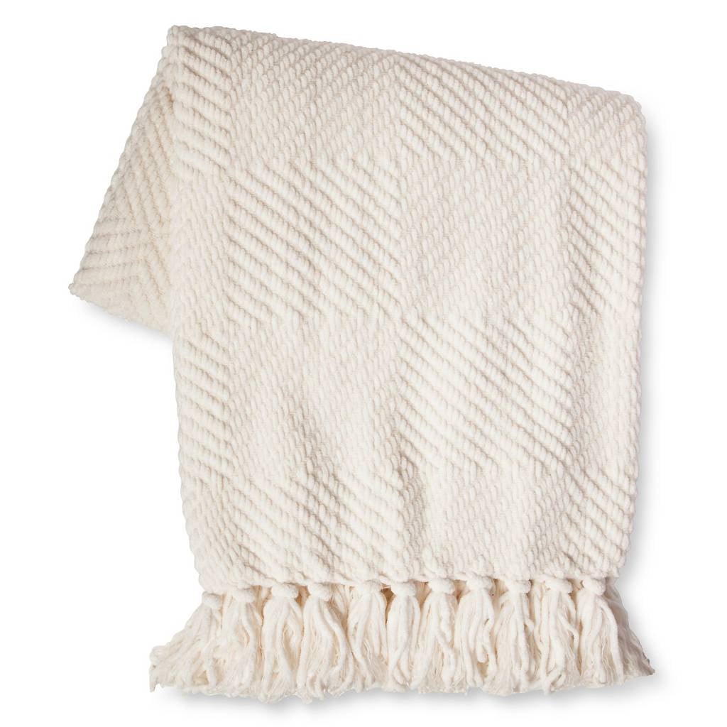 Chenille Diamond Throw ($14, originally $20)