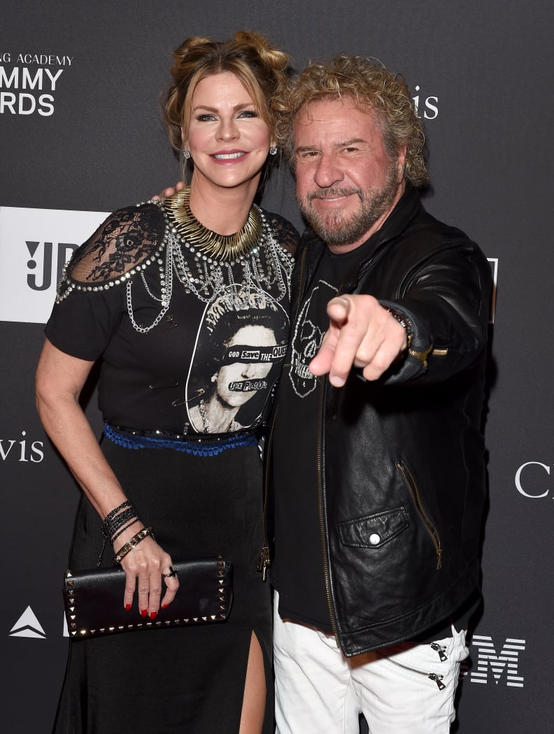 Kari Karte and Sammy Hagar