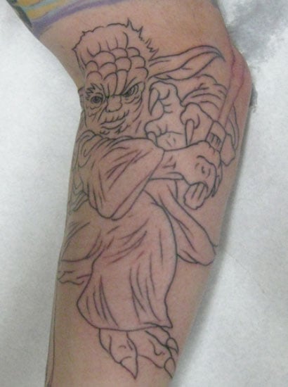 53 Baby Yoda Tattoo Ideas Youll Gush Over  Tattoo Glee