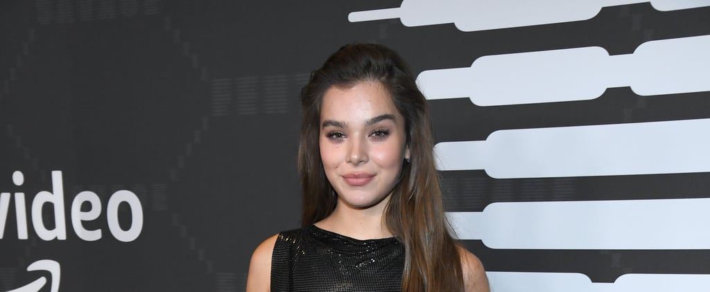 Hailee Steinfeld Wore a Black Nail Polish Color to NYFW