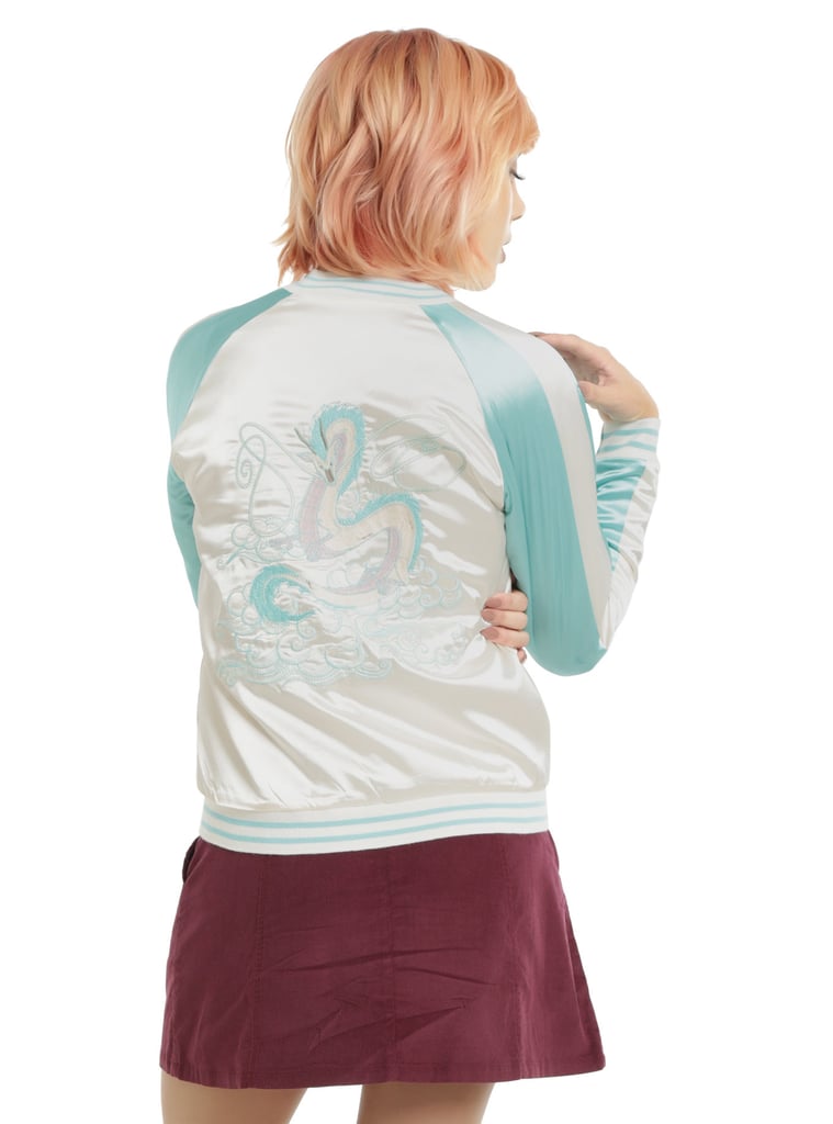 Spirited Away Haku Satin Bomber Jacket ($59-$62, originally $70-$74)