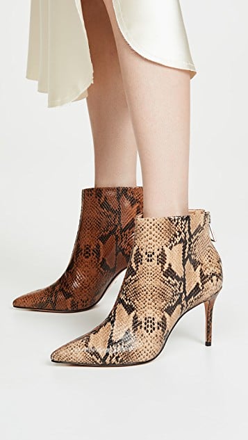Schutz Avory Point Toe Booties