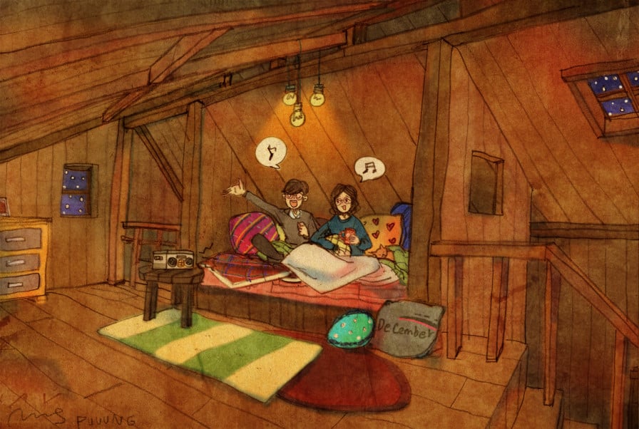 Singing in Bed