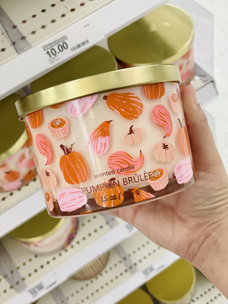 Smells Like Autumn: Opalhouse 3-Wick Pumpkin Brulee Candle