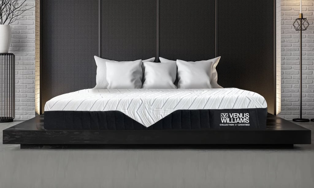 最佳全泡沫床垫:幽灵床维纳斯威廉姆斯传奇床垫