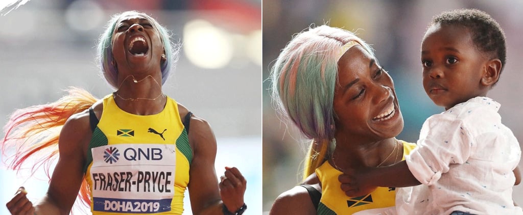 Shelly-Ann Fraser-Pryce on Winning Gold as a Mom