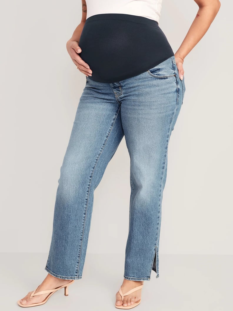 Best Maternity Side-Split Jeans