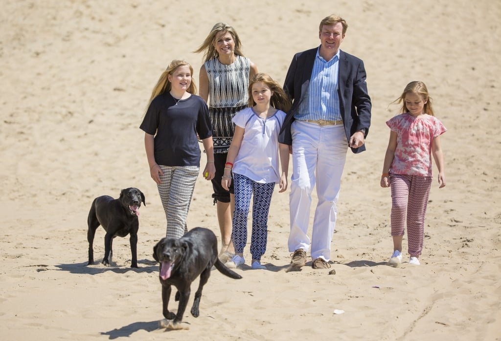Dutch Royal Family Summer Photo Shoot