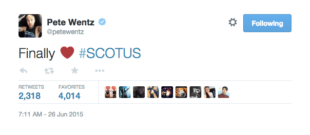 Pete Wentz