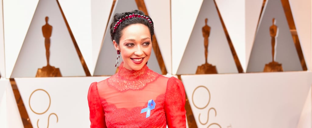 Ruth Negga's Hair and Makeup at the 2017 Oscars