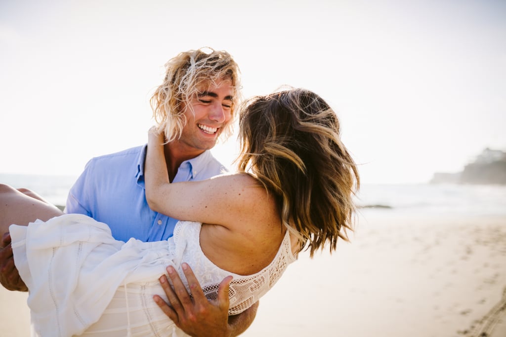 California Beach Engagement Shoot | POPSUGAR Love & Sex Photo 10