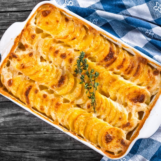 These Scalloped Potatoes Are Creamy and Delicious