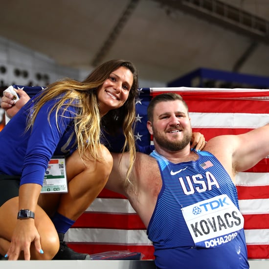 Ashley Kovacs and Joe Kovacs: Husband and Wife Shot Put Team