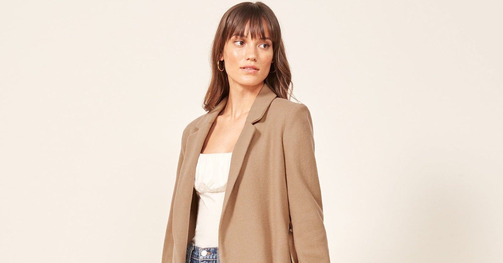 Reformation Coats 2018 POPSUGAR Fashion