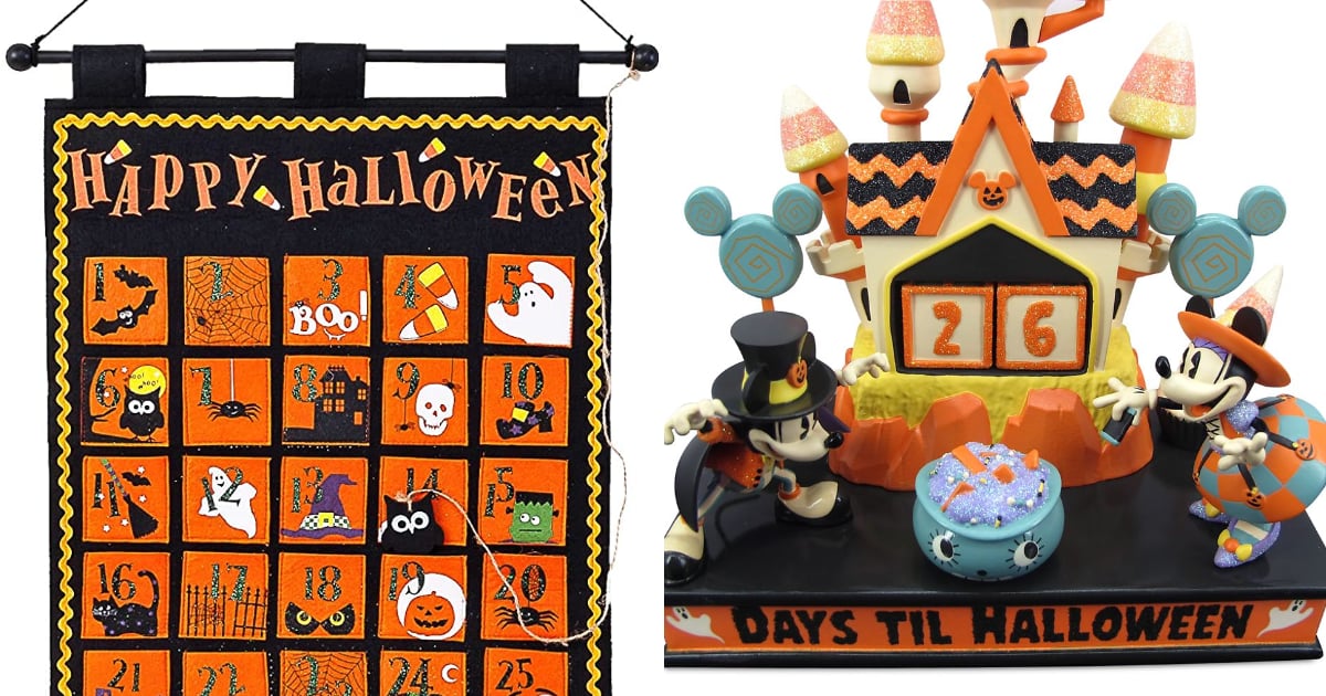 My Growing Season Calendario Dell'Avvento Di Halloween Con 31 Tasche E Fantasmini Rimovibili – Decorazione Da Parete In Tessuto