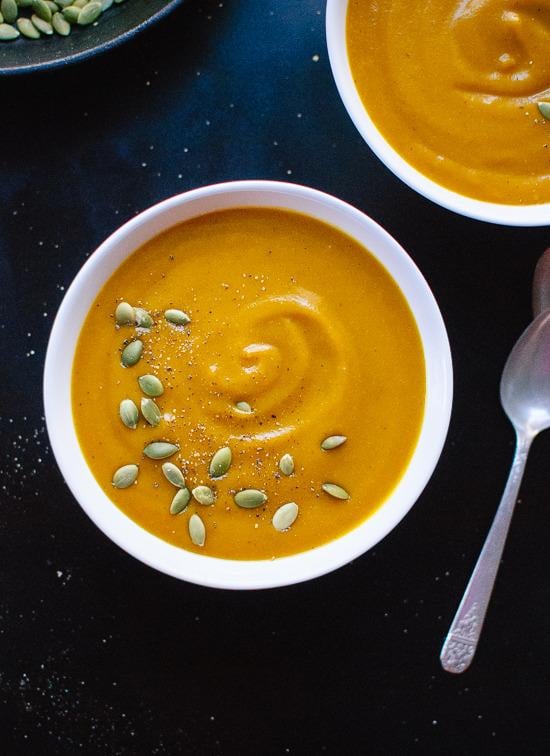 Creamy Vegan Pumpkin Soup