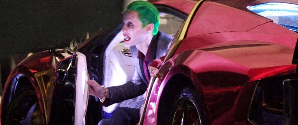 Suicide Squad Set Pictures