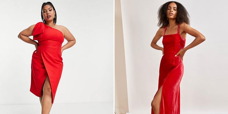 Sexy Red Dresses For All Sizes and Budgets 2021 | POPSUGAR Fashion UK