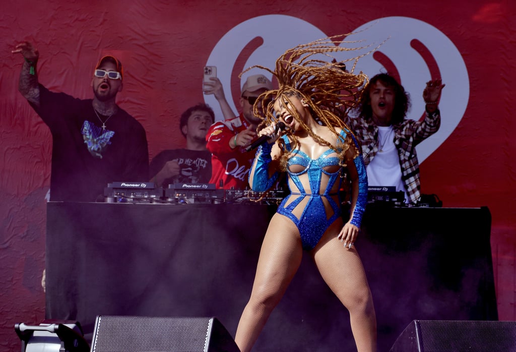 Chlöe at the 2022 iHeartRadio Music Festival