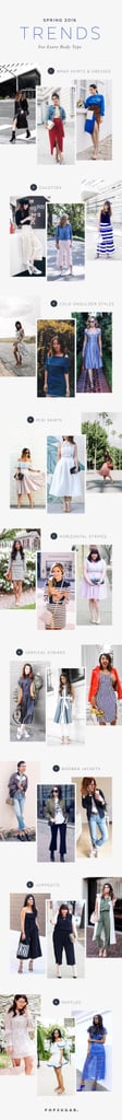 Spring Trends That Flatter Every Body Type