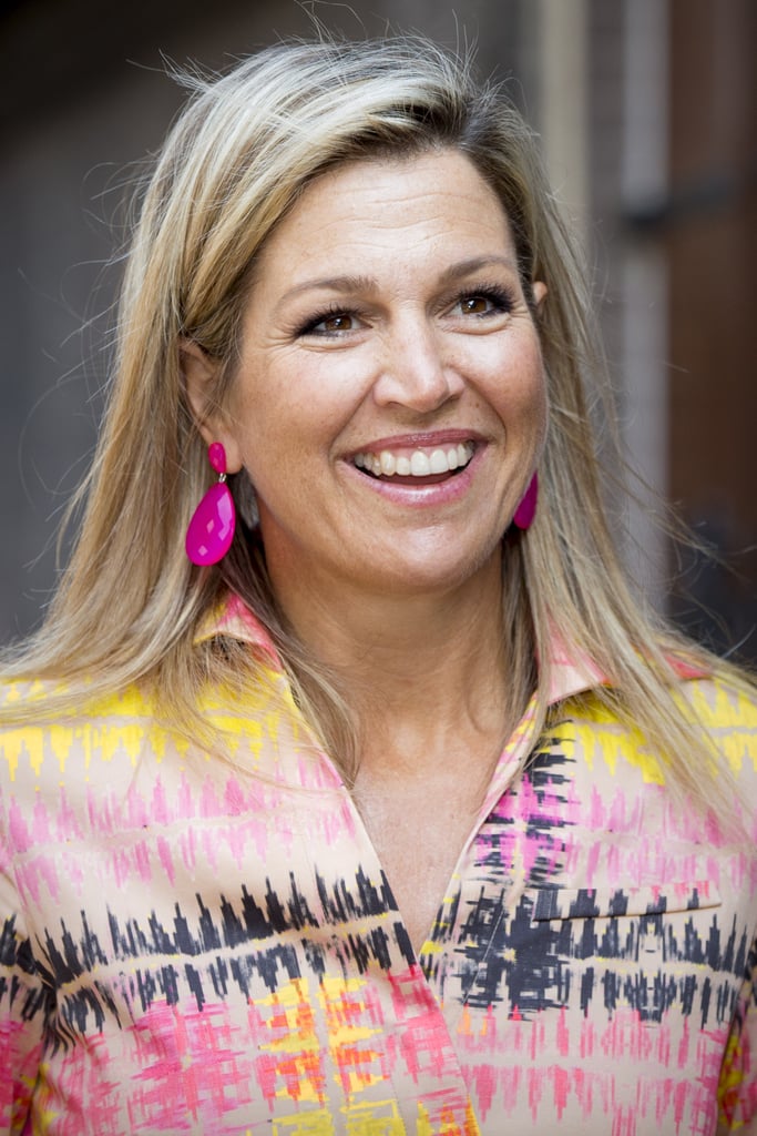 Queen Maxima Ikat Dress August 2017