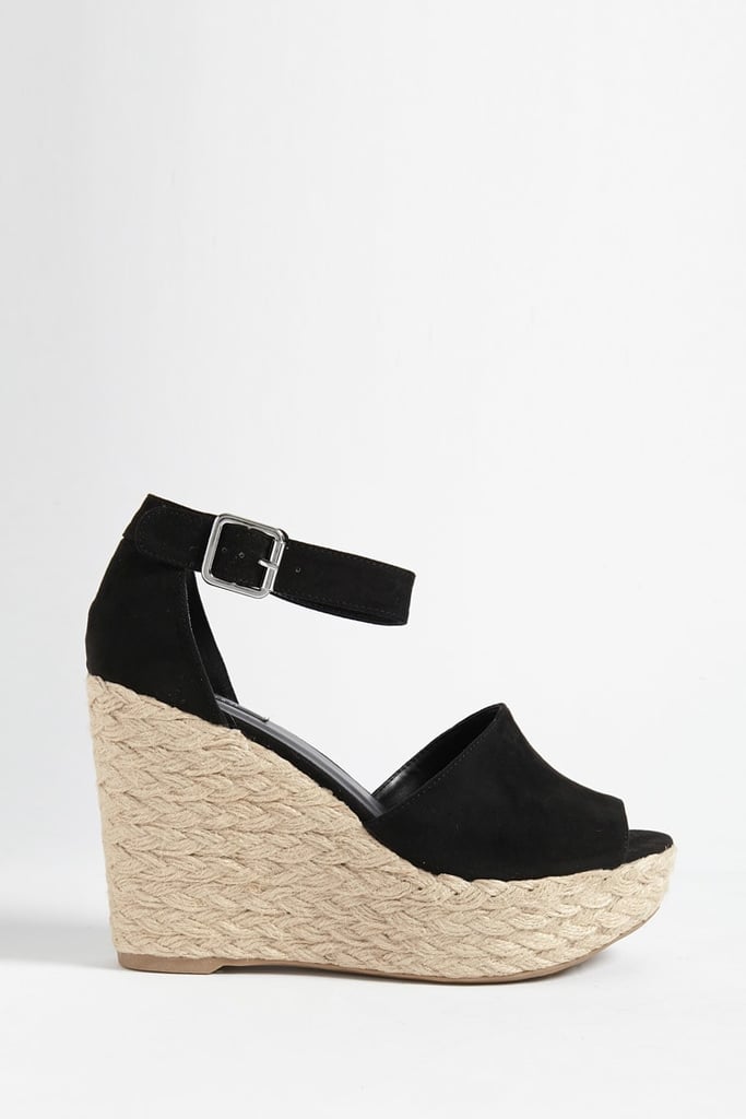 Forever 21's Faux Suede Espadrille Wedges