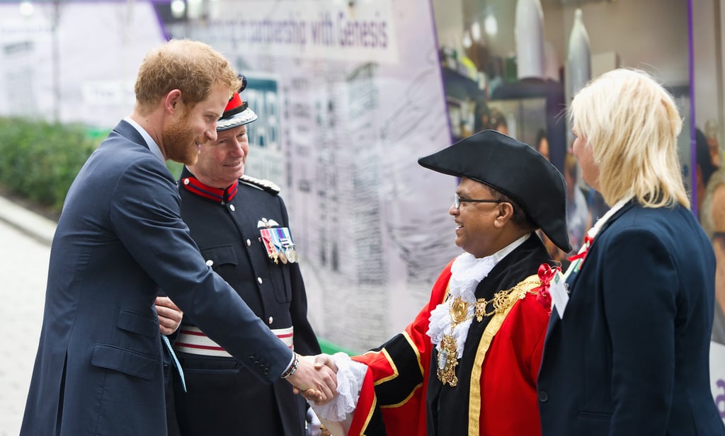 Prince Harry Talks Princess Diana December 2015