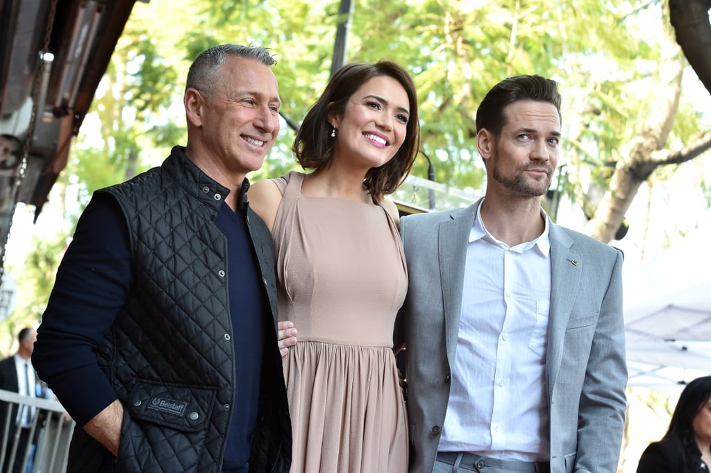 Mandy Moore and Shane West at Walk of Fame Ceremony 2019