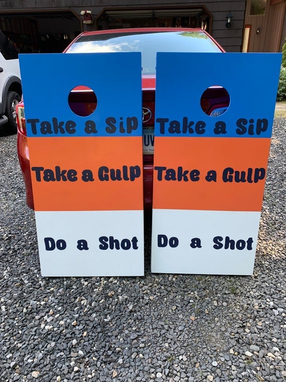 Cornhole Drinking Game