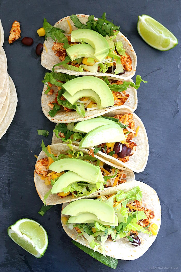 Tofu Tacos