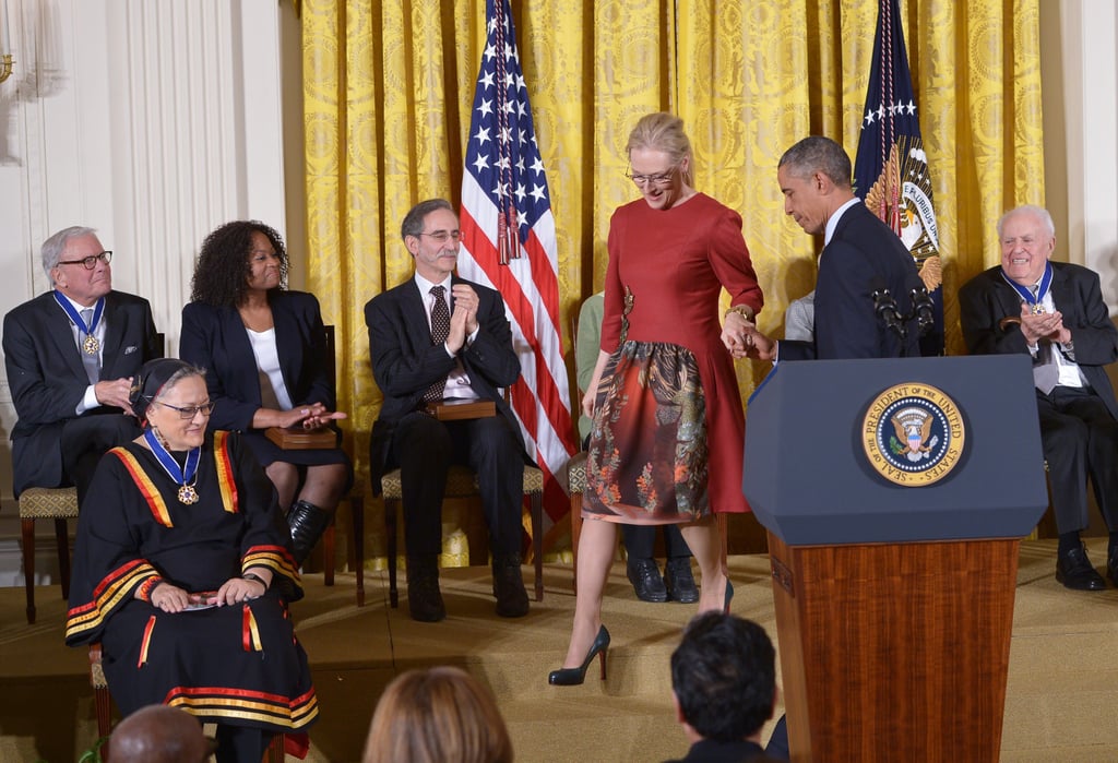 Presidential Medal of Freedom Ceremony 2014 | Pictures