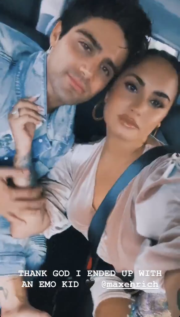See Demi Lovato and Max Ehrich's Date Night at Nobu Pictures