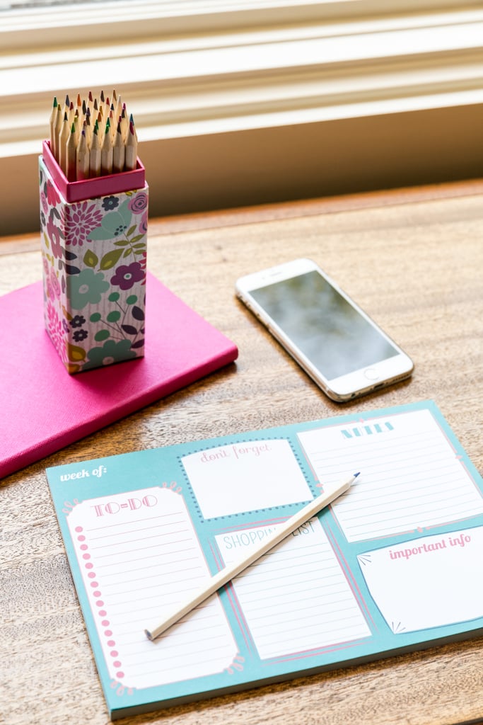 Make a List and Set Deadlines