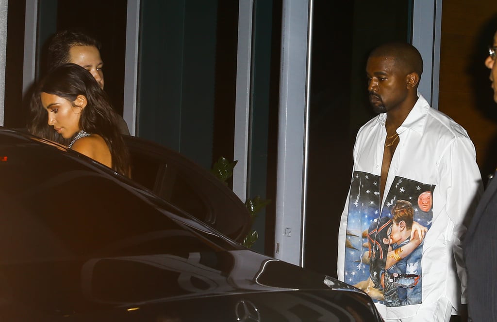 Kim Kardashian at Kanye West's Miami Concert 2016 | Pictures