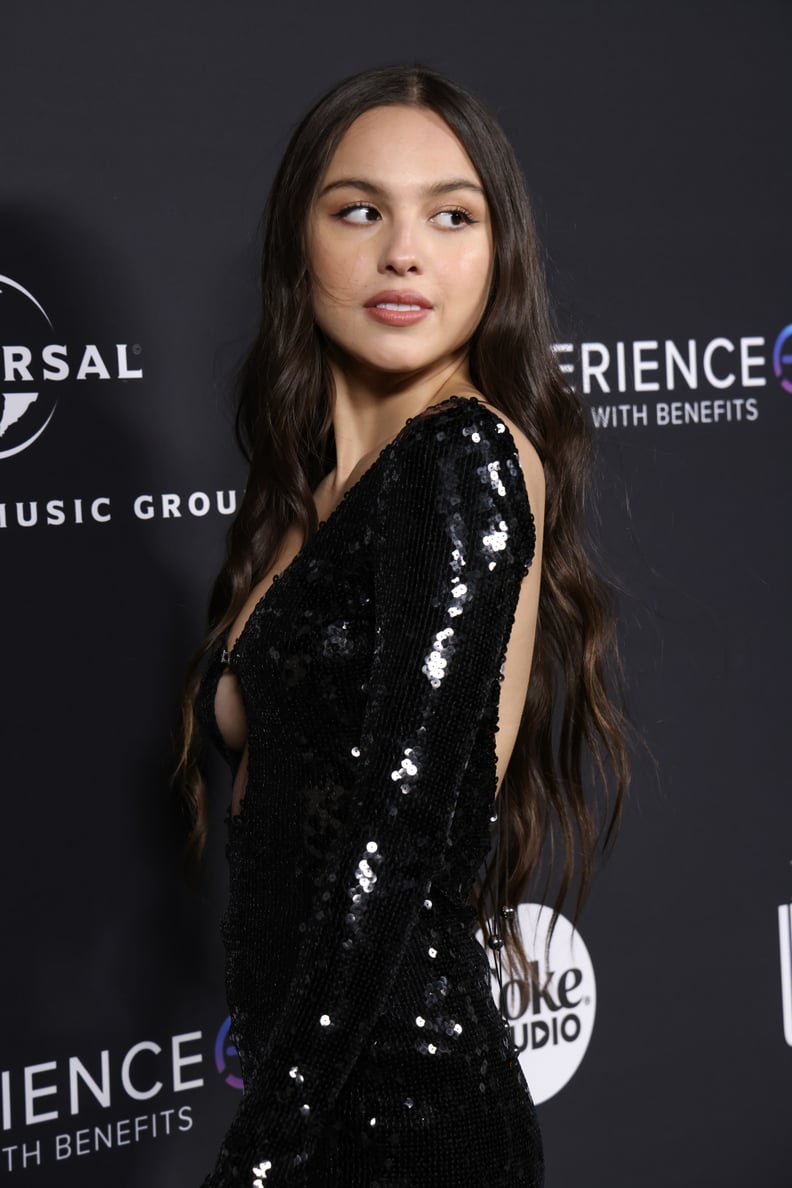 Olivia Rodrigo at the Universal Music Grammys Afterparty