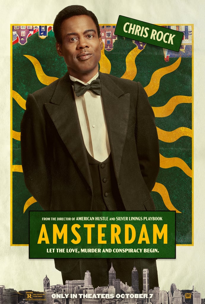 "Amsterdam" Movie Trailer, Poster, Cast, and Release Date