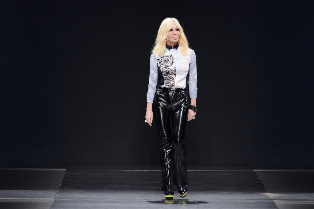 Versace Fall 2016 Runway