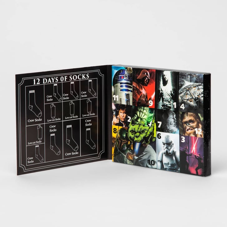 Men s Calendar Packaging Star Wars Sock Advent Calendars POPSUGAR 