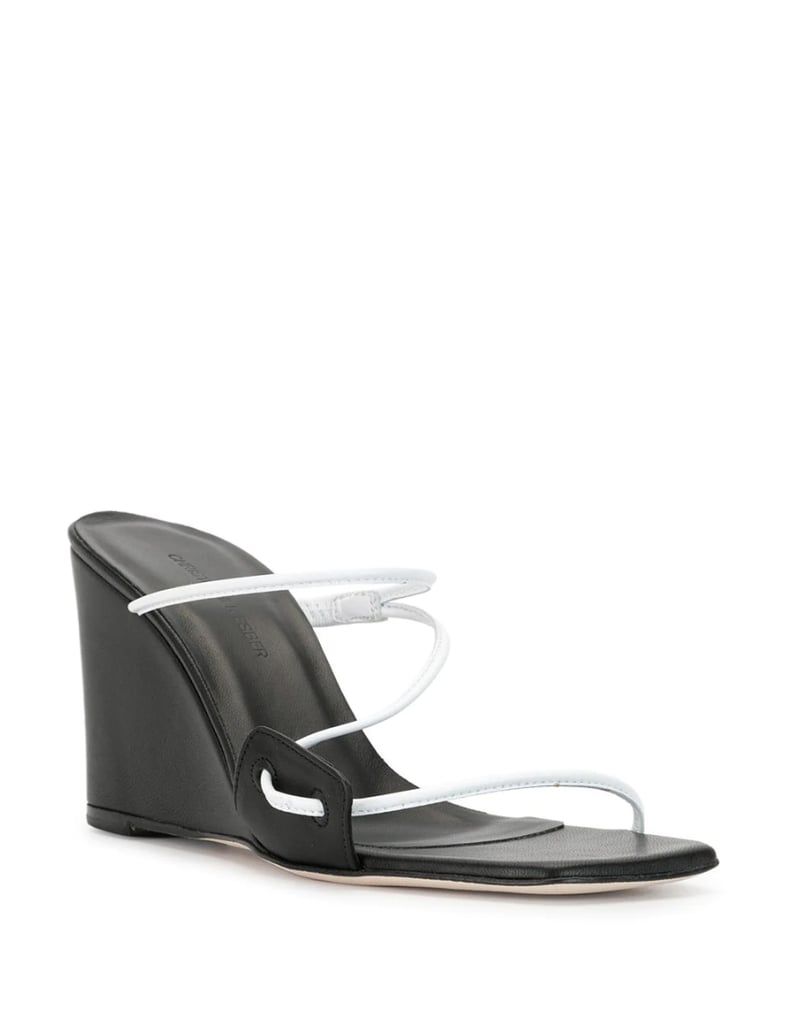 Christopher Esber Alexa Wedge Sandals