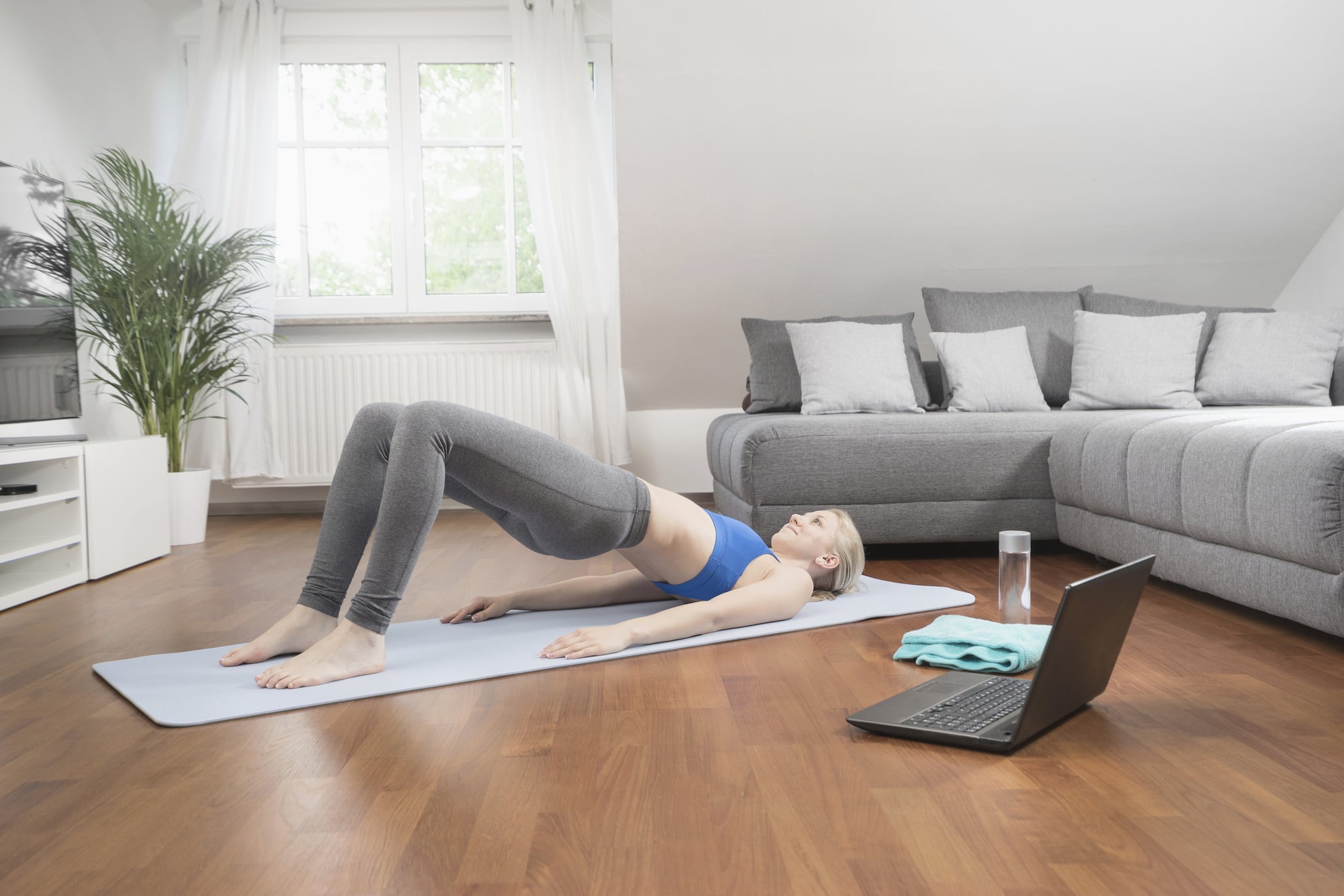 shoes for exercise at home