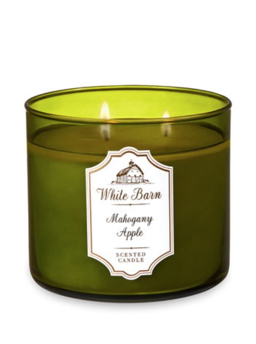 Mahogany Apple Three-Wick Candle