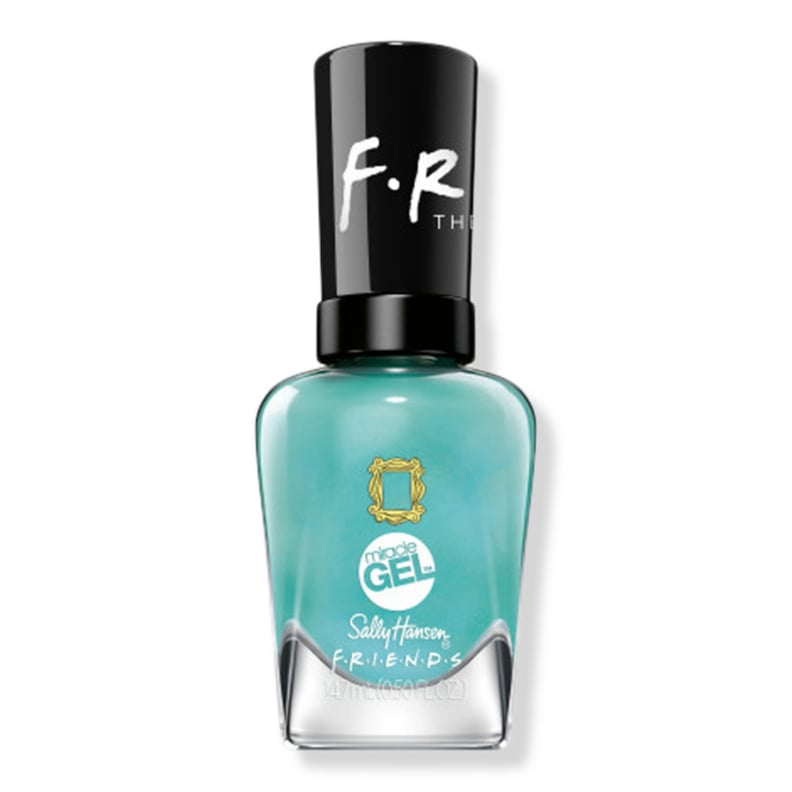 Sally Hansen Miracle Gel x "Friends" Collection The One With the Teal