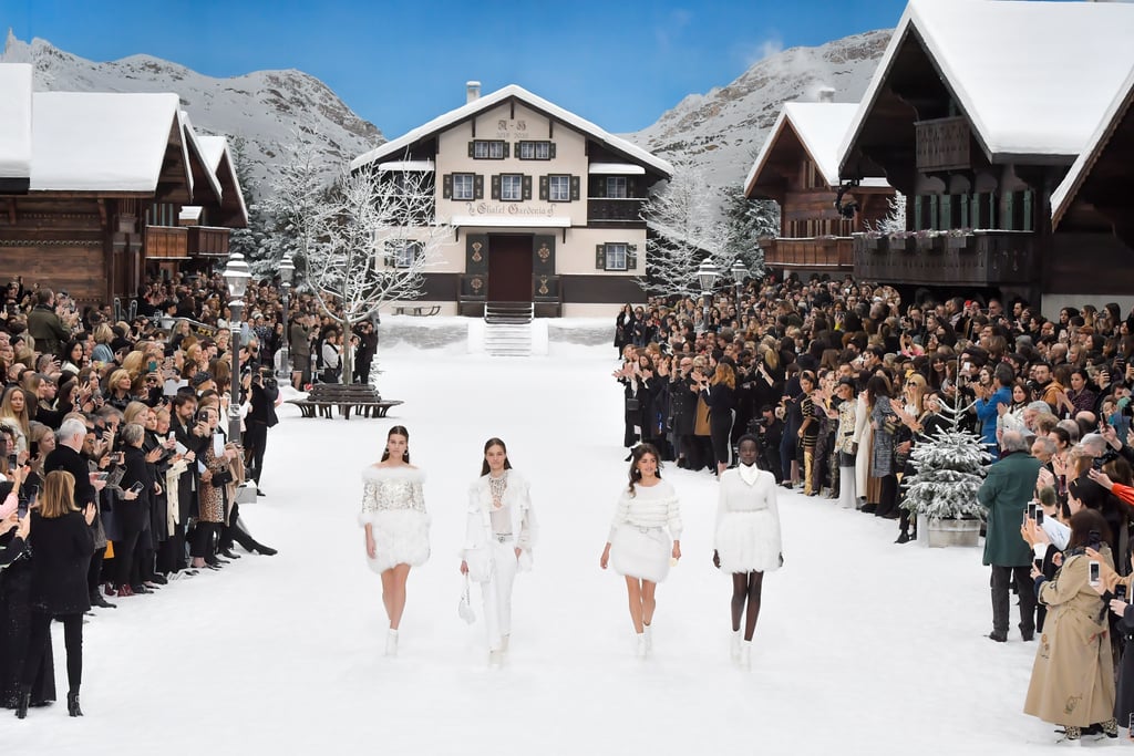 Penélope Cruz in Karl Lagerfeld's Final Chanel Show 2019